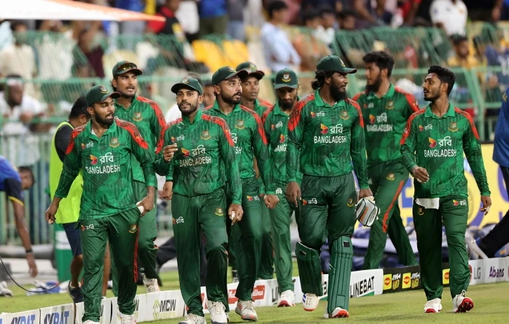 বেহাল দশা বাংলা‌দেশ দ‌লের, ওয়ানডে র‌্যাঙ্কিংয়ের অবস্থান ১০ নম্ব‌রে
